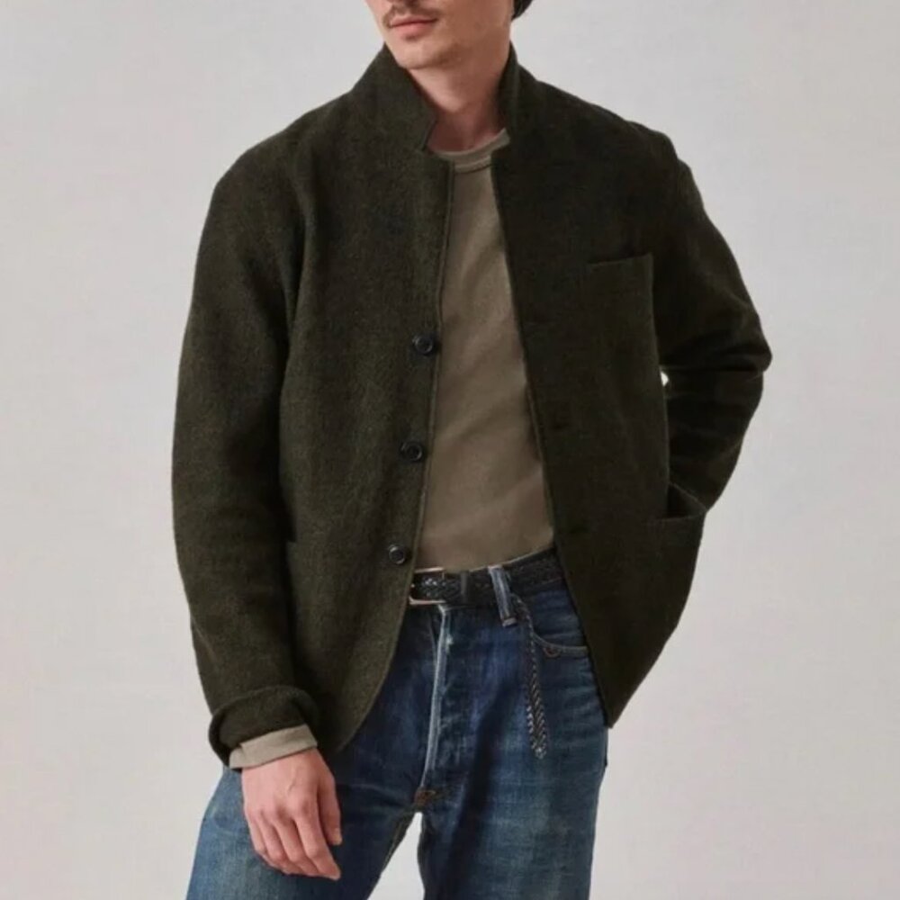 Buck Mason Felted Chore Coat